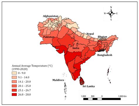 Atmosphere | Free Full-Text | Heatwaves in South Asia: Characterization ...
