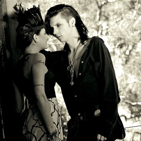 Andy Biersack & Juliet Simms - Black Veil Brides Photo (34065091) - Fanpop