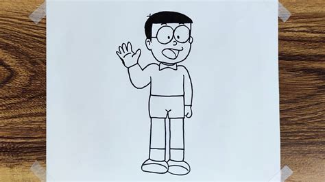 Update more than 137 nobita doraemon drawing easy - seven.edu.vn