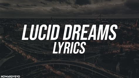 JUICE WRLD - LUCID DREAMS (Lyrics / Lyric Video) - YouTube