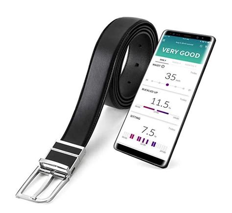 WELT Smart Belt, Compatible with iOS and Android | Leather belts men, Leather men, Mens accessories