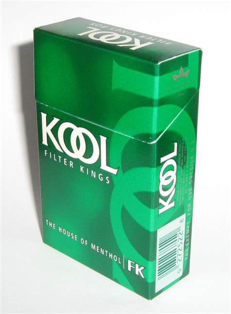 Pictures Blog: Kool Menthol Cigarettes