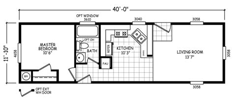 Mobile Home Floor Plans - Single Wide & Double Wide Manufactured Home Plans - Mobile Home Repair
