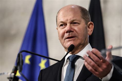 Olaf Scholz to Meet with Chinese Leadership in Bid to Soothe Tensions - Bloomberg