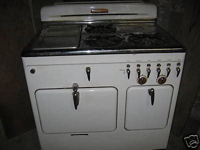 1951 Chambers stove Model C white | #46051821