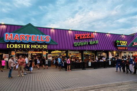 Martell's Point Pleasant Boardwalk Photograph by Bob Cuthbert - Pixels