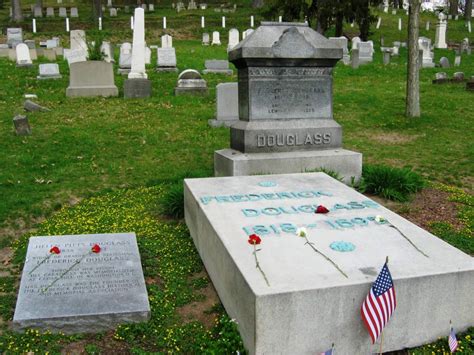 Frederick Douglass Grave Site - Freethought Trail - New York