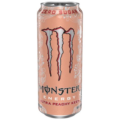 Buy Monster Energy, Ultra Peachy Keen, 16 fl oz Online at Lowest Price in Ubuy Nepal. 727691783