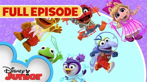 Sir Kermit the Brave 🐸 / Animal Fly Airplane ️ | Full Episode | Muppet Babies | @disneyjr - YouTube