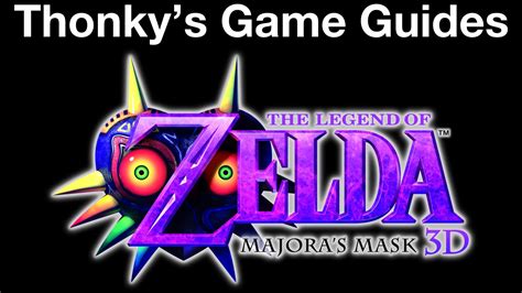 The Legend of Zelda: Majora's Mask Walkthrough - The Legend of Zelda: Majora's Mask and Majora's ...