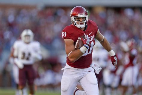 Oklahoma football notebook: All Mark Andrews does is catch touchdowns | OU Sports Extra ...