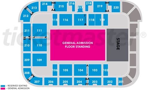 Hbf Park Seating Map