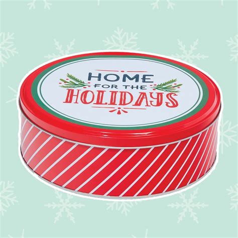 10 Christmas Cookie Tins Your Friends Will Want to Keep