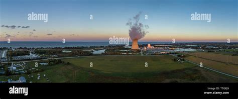 Marsh, Davis-Besse Nuclear Power Plant, Oak Harbor, Ohio Stock Photo ...