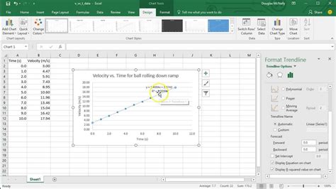 How to make a scientific graph in Excel - YouTube