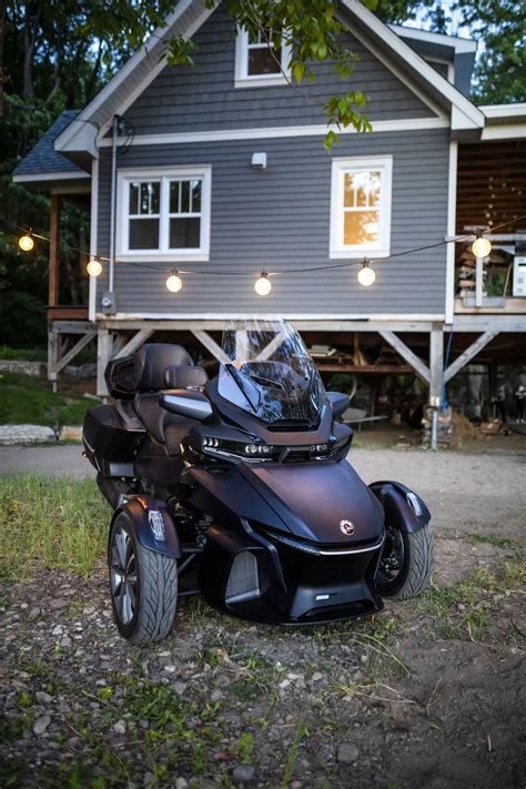 New 2022 Can-Am Spyder RT Sea-to-Sky Motorcycles in Oakdale, NY | Stock Number: BM-006448