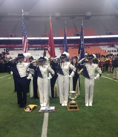 Huntington Blue Devils Marching Band Wins State Title to Cap Undefeated Season | The Huntingtonian