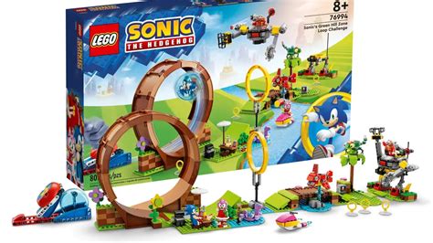 LEGO Sonic Sets to include Sonic, Tails, and Amy