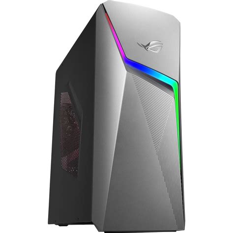 Asus ROG Strix Gaming Desktop, AMD Ryzen 5 3400G, 8GB RAM, NVIDIA GeForce GTX 1650 4 GB, 512GB ...