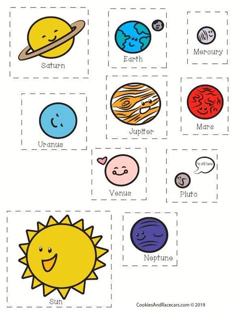 Peerless Planets Worksheets For Preschool Kindergarten Valentine Poem