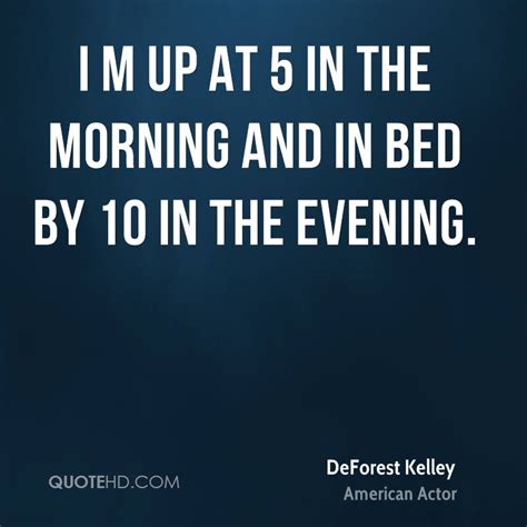 DeForest Kelley Quotes. QuotesGram