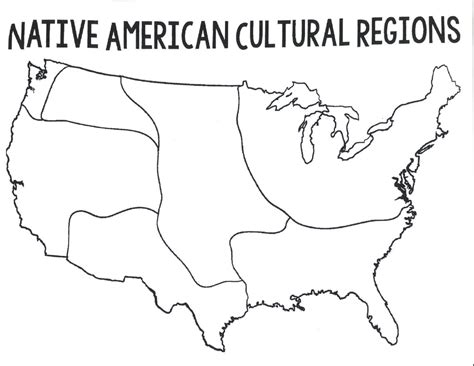 Map Of American Regions