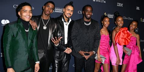 How Many Kids Does Sean "Diddy" Combs Have? | POPSUGAR Celebrity