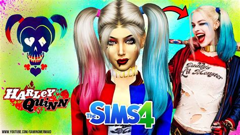 Harley Quinn Makeup Sims 4 Cc - Mugeek Vidalondon