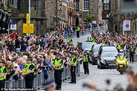 Robert Hardman watches as the Queen's coffin is transported from Balmoral to Edinburgh | Daily ...