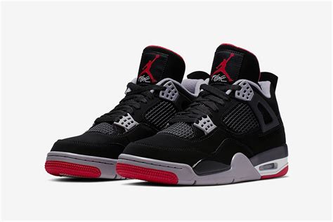 Where to Cop Every Air Jordan 4 "Bred" From 1989 to 2019