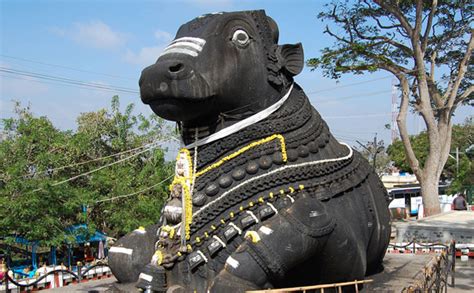 Nandi Bull - The Mysterious and Unknown Temple