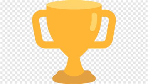 Trophy Emoji Cup Text messaging, Trophy, medal, emoticon png | PNGEgg