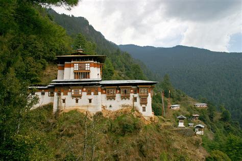 Famous Buddhist Monasteries in Bhutan