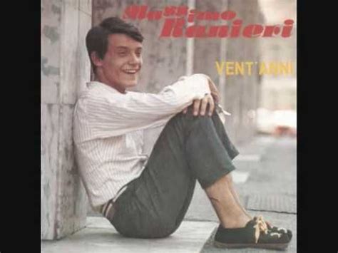 Massimo Ranieri- Vent'anni - YouTube | Eurovision song contest, Music artists, Songs