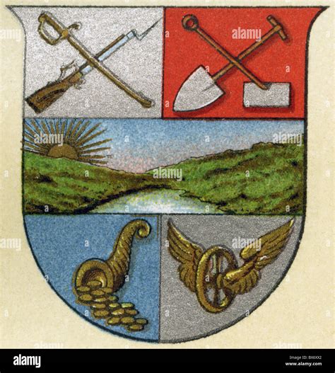 Coat arms republic panama -Fotos und -Bildmaterial in hoher Auflösung – Alamy