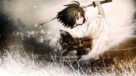 Amazing Anime Samurai Wallpaper 1920X1080 Download