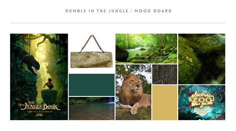 Rumble In The Jungle :: Behance