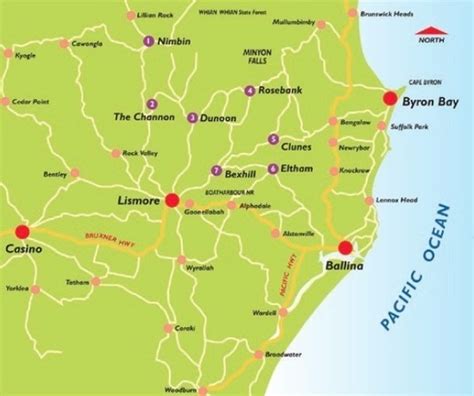 Lismore - Location - Lismore & Nimbin Tourism