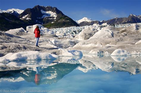 Columbia Glacier | Photos by Ron Niebrugge