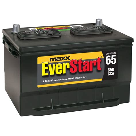 EverStart Plus Lead Acid Automotive Battery, Group Size 65 (12 Volt/750 CCA) | lupon.gov.ph