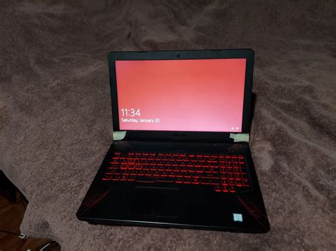 Asus TUF Gaming FX504 i5-8300H 8GB RAM 1TB HDD 15.6" FHD GTX 1050 W11H | eBay