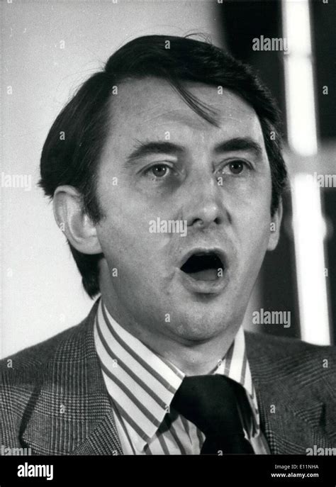 Apr. 04, 1979 - Liberal Party Press Conference. Photo Shows: Mr. David ...