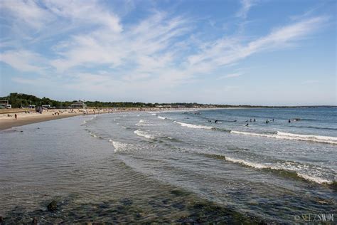 Narragansett Town Beach - See Swim