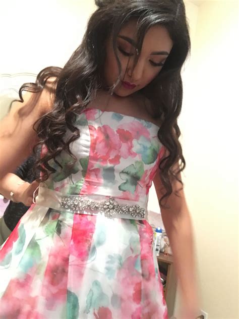 Pin by Brenda Martinez Leal on Maddy’s 9th Grade Prom | Dresses, Strapless dress, Graduation dress