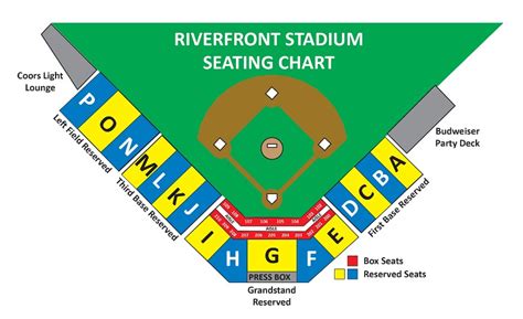 Bucks Revise Seating Chart at Riverfront Stadium for 2016 - Waterloo Bucks