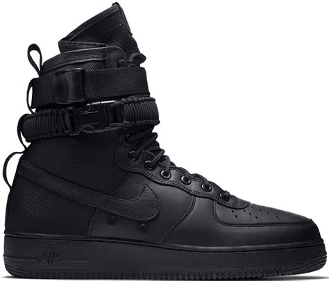 Nike SF Air Force 1 High Triple Black - StockX News