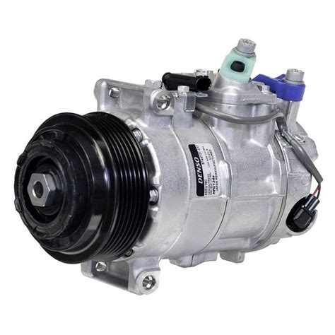 Denso® 471-1679 - A/C Compressor with Clutch