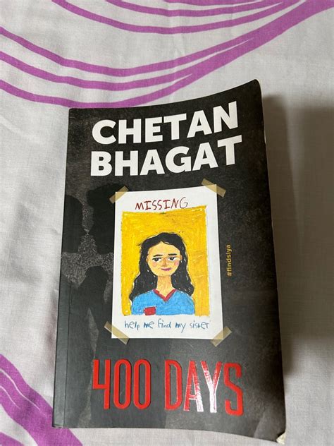 Chetan Bhagat - 400 days, Hobbies & Toys, Books & Magazines, Fiction ...