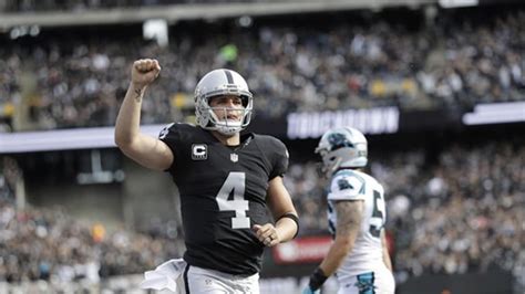 Week 12: Derek Carr highlights