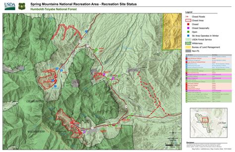 Flood 2023 Information | Las Vegas, NV | Go Mt. Charleston